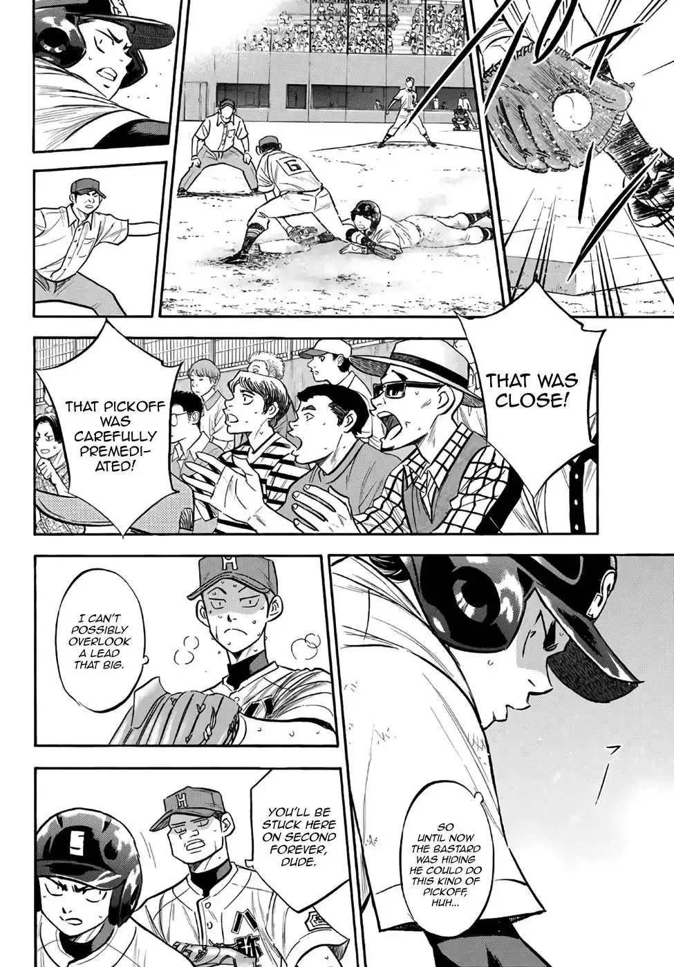 Daiya no A - Act II Chapter 165 11